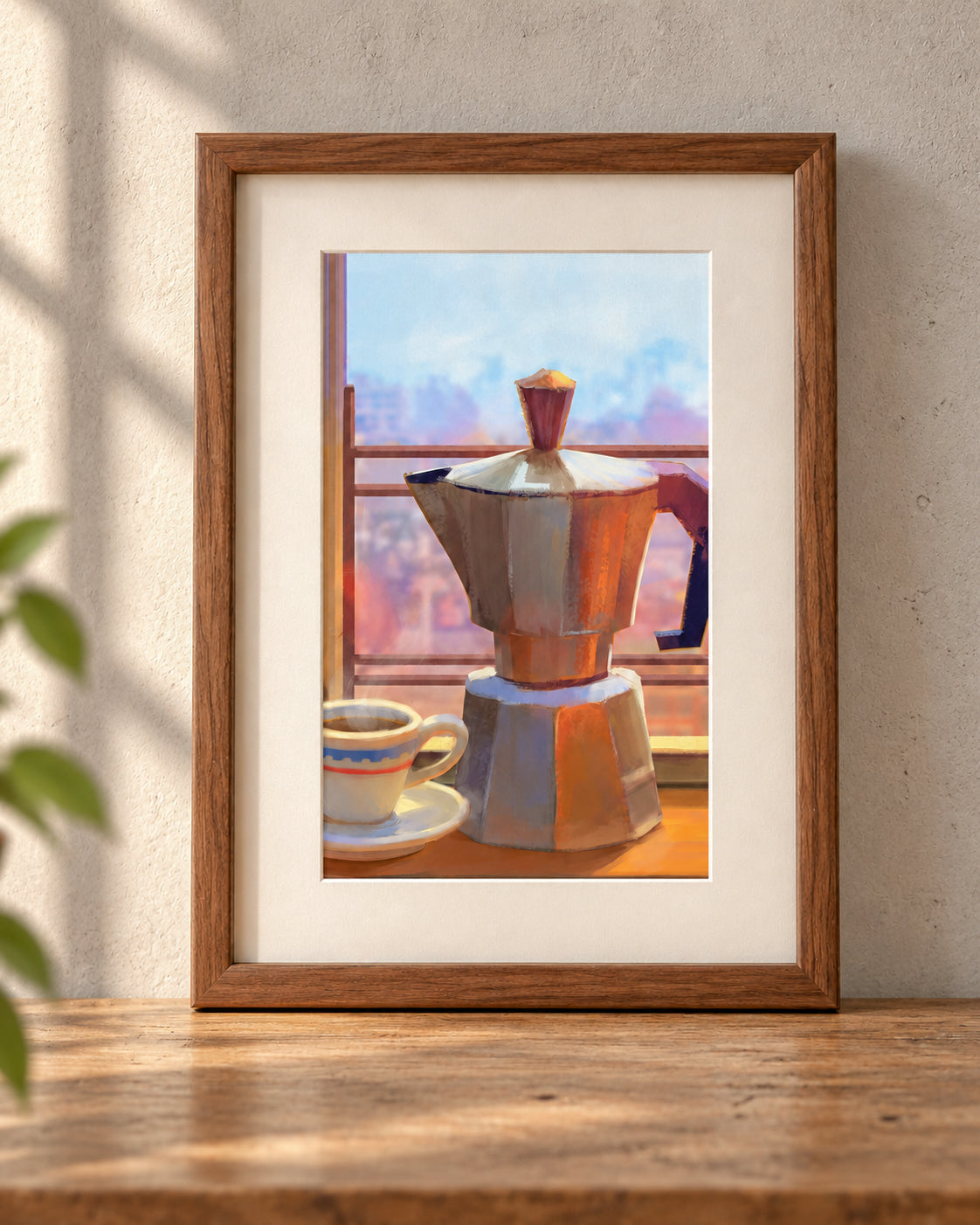 Morning Coffee 5X8