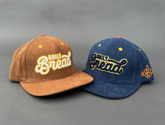 Daily Bread Corduroy SnapBack