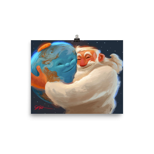 God So Loved the World - Print