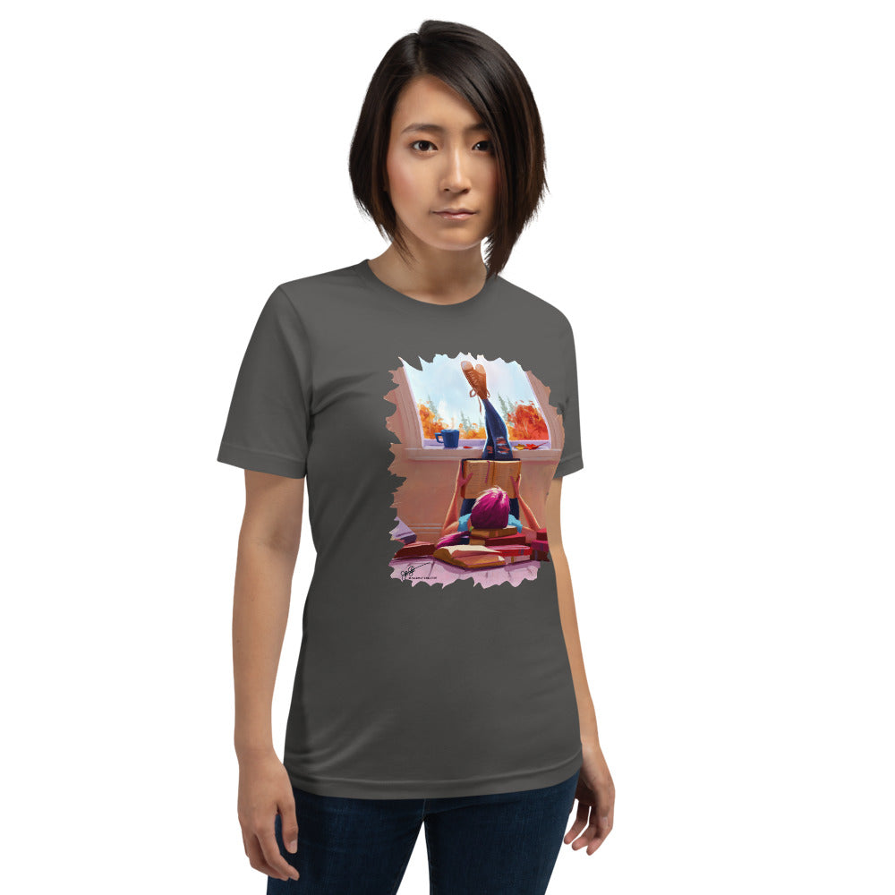 My Books and Coffee Short-Sleeve Unisex T-Shirt