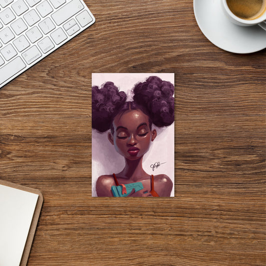 Everything Standard Postcard