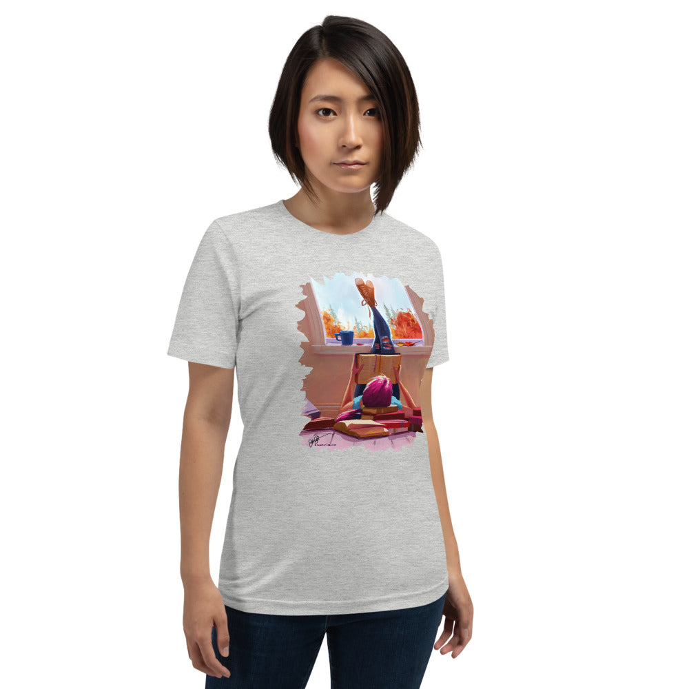 My Books and Coffee Short-Sleeve Unisex T-Shirt