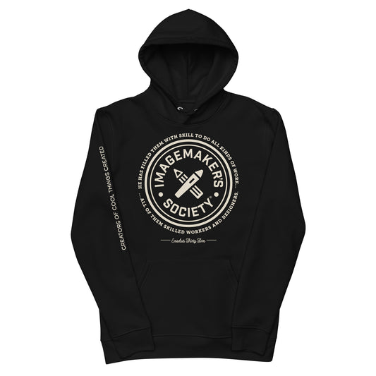 Created Creators | Unisex hoodie (Dark colors)