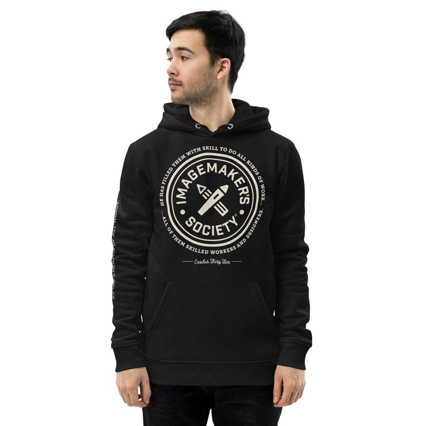 Created Creators | Unisex hoodie (Dark colors)
