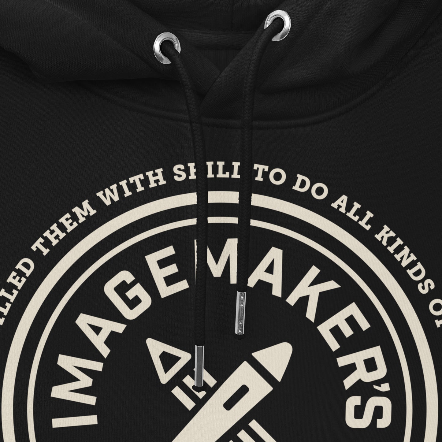 Created Creators | Unisex hoodie (Dark colors)