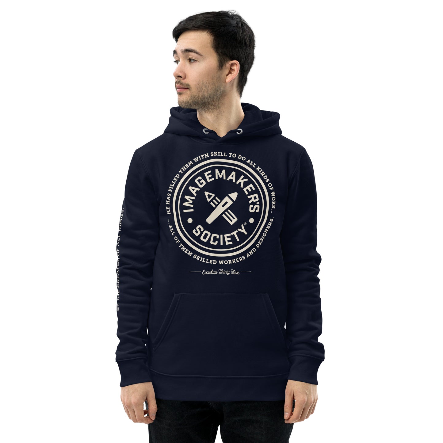 Created Creators | Unisex hoodie (Dark colors)