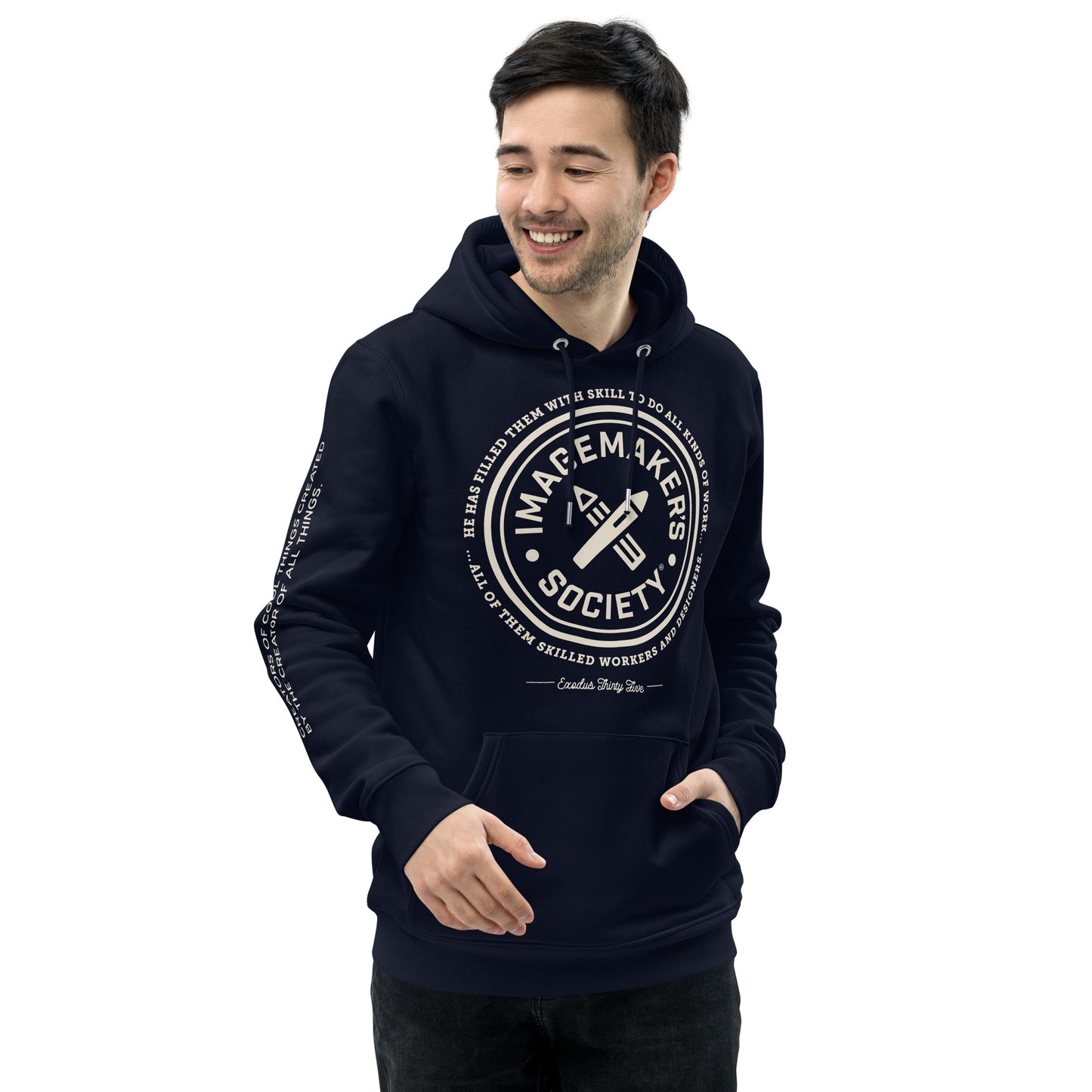 Created Creators | Unisex hoodie (Dark colors)