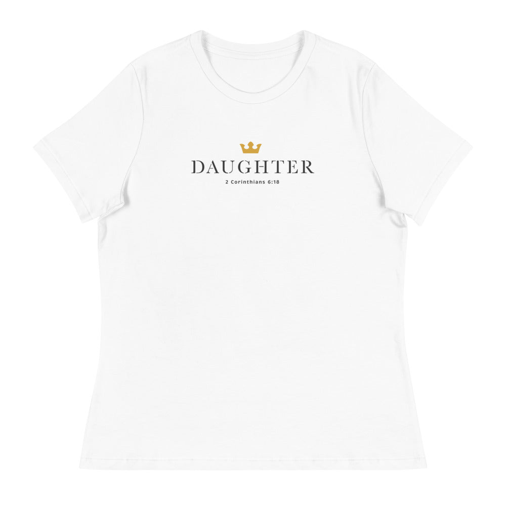 Daughter of a King - Women's Relaxed T-Shirt