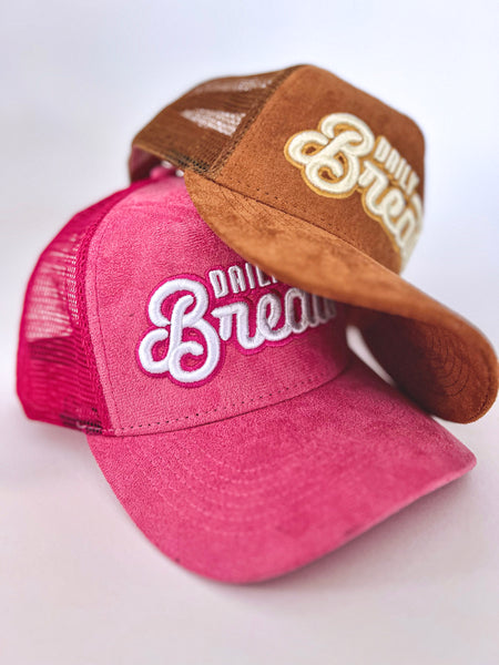 Daily Bread Suede Hat