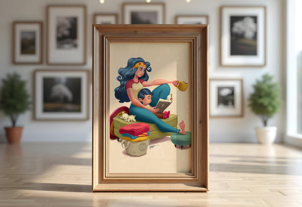 Super Motherhood (Light)
