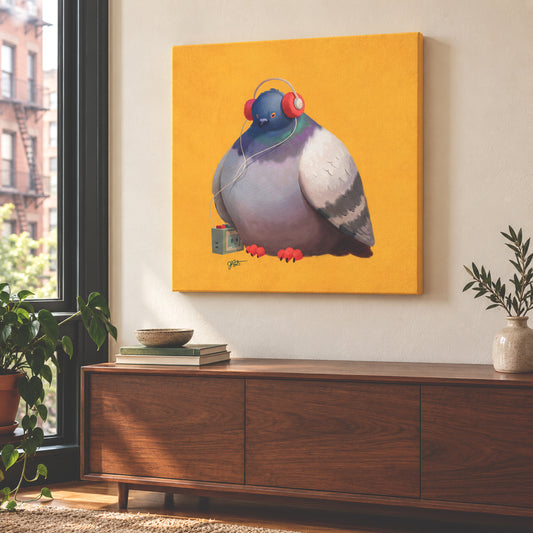 Birds of The City - Keep it Coo!