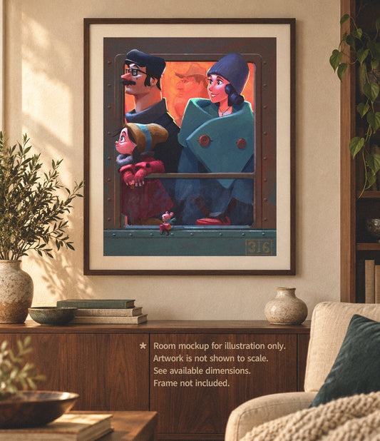 Faith Journey Canvas