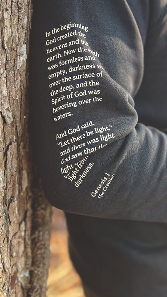 And God Said - Unisex Organic Sweatshirt