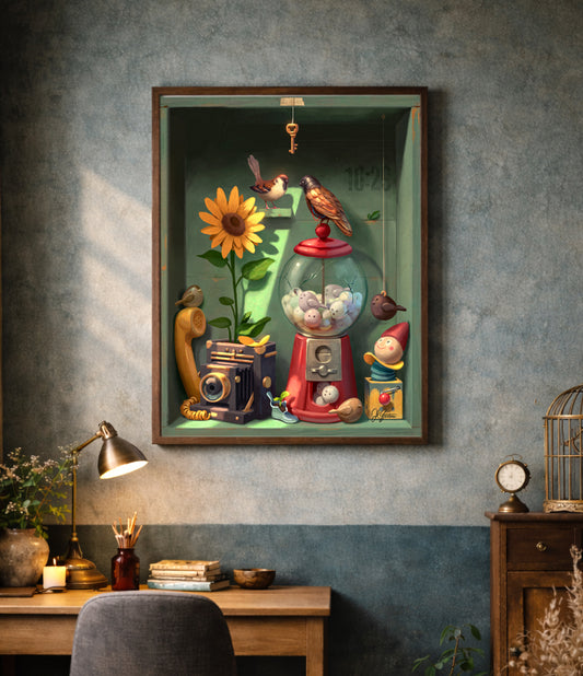 The Original - Art Print