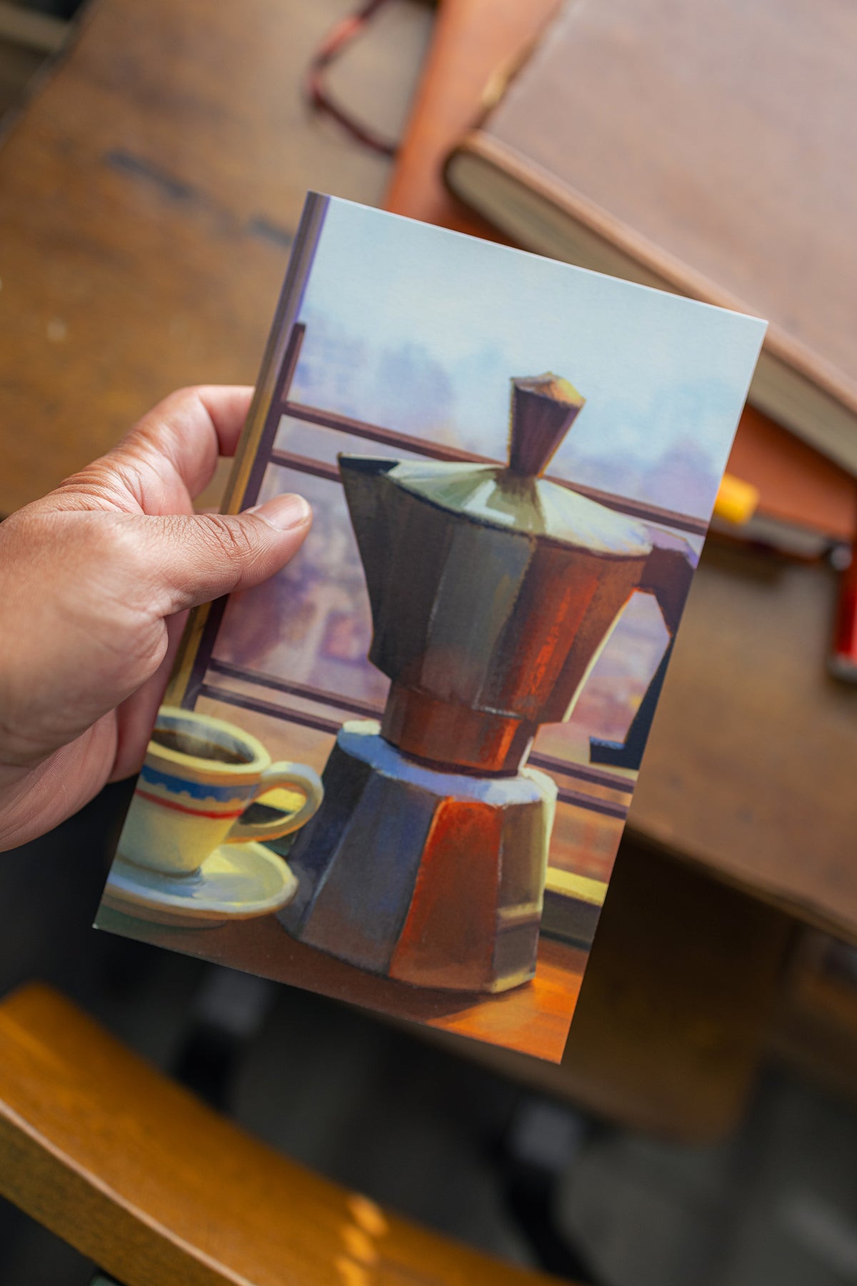 Morning Coffee 5X8