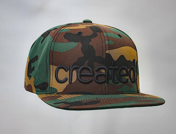 CREATED Snapback Hat