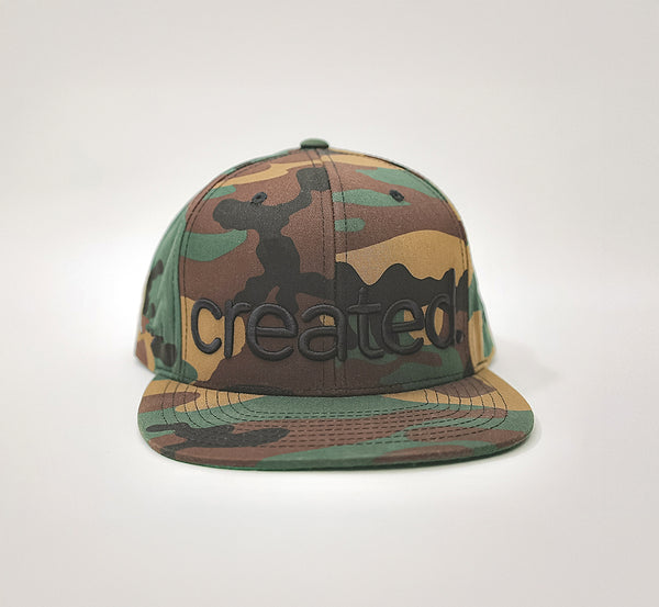 CREATED Snapback Hat