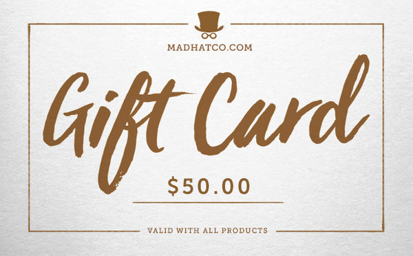Madhat $50 Gift Card