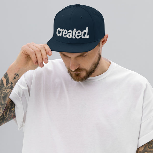 Created - Snapback Hat