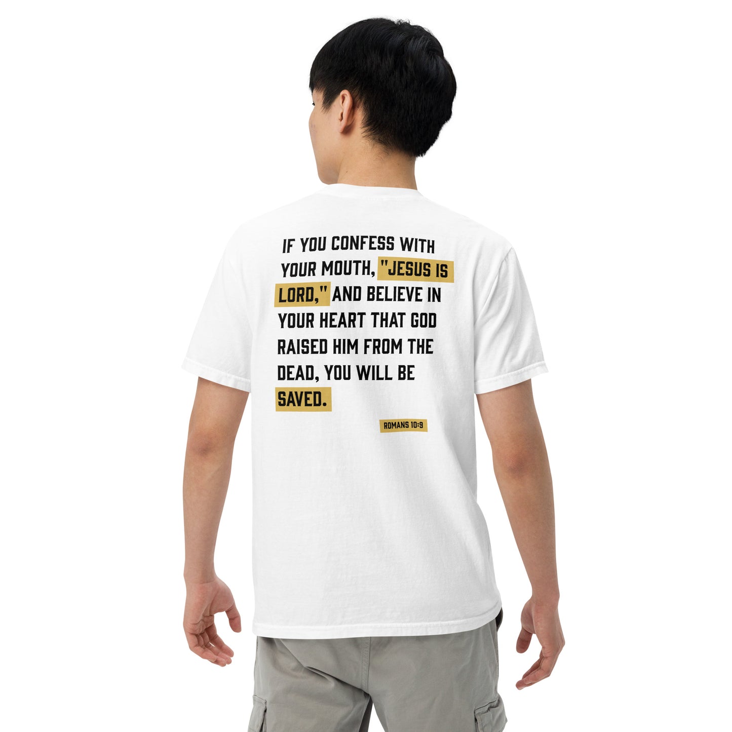Romans 10 Men’s heavyweight t-shirt