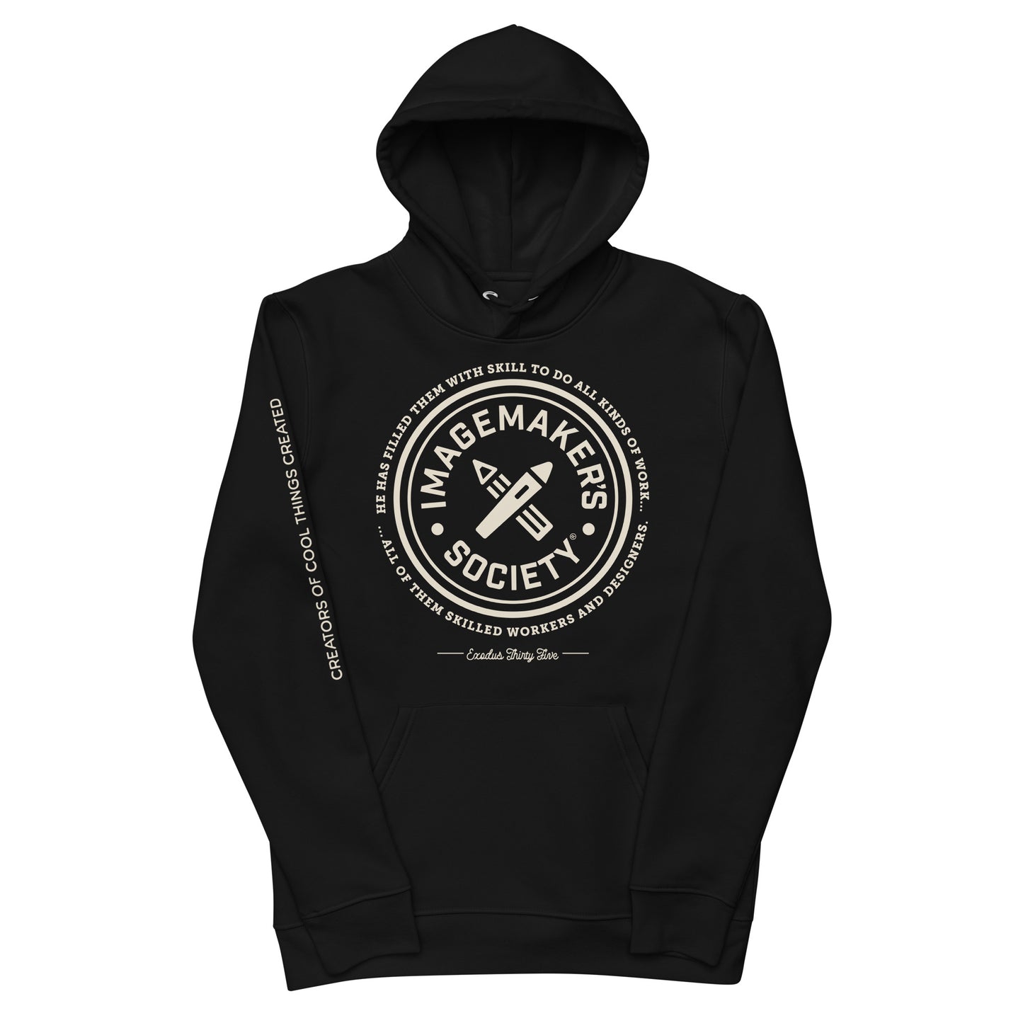 Created Creators | Unisex hoodie (Dark colors)